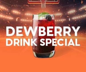 Dewberry Drink Special