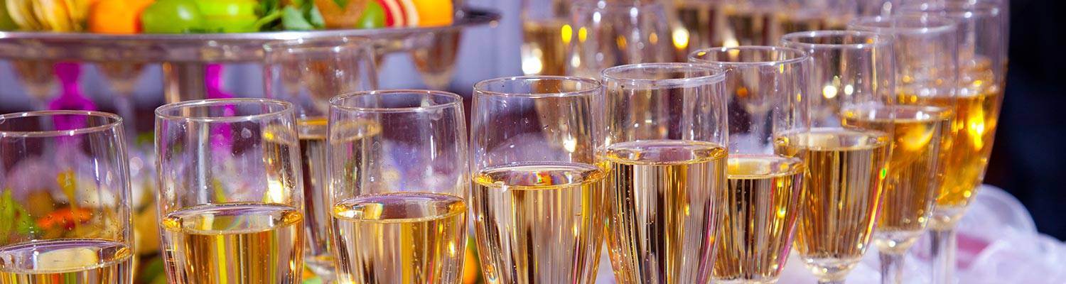Champagne Glasses | Groups, Meetings & Special Events