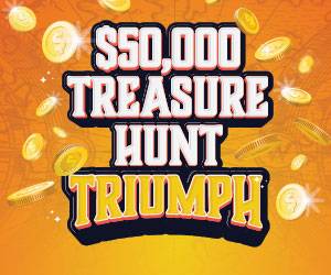 $50,000 Treasure Hunt Triumph