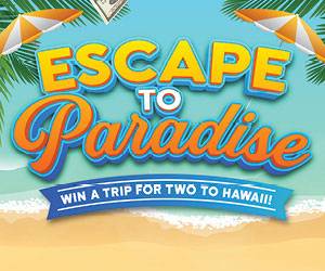 Escape to Paradise - Win A Trip For Two To Hawaii!