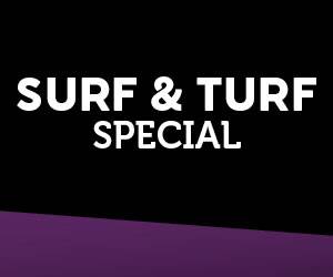 Surf & Turf Special