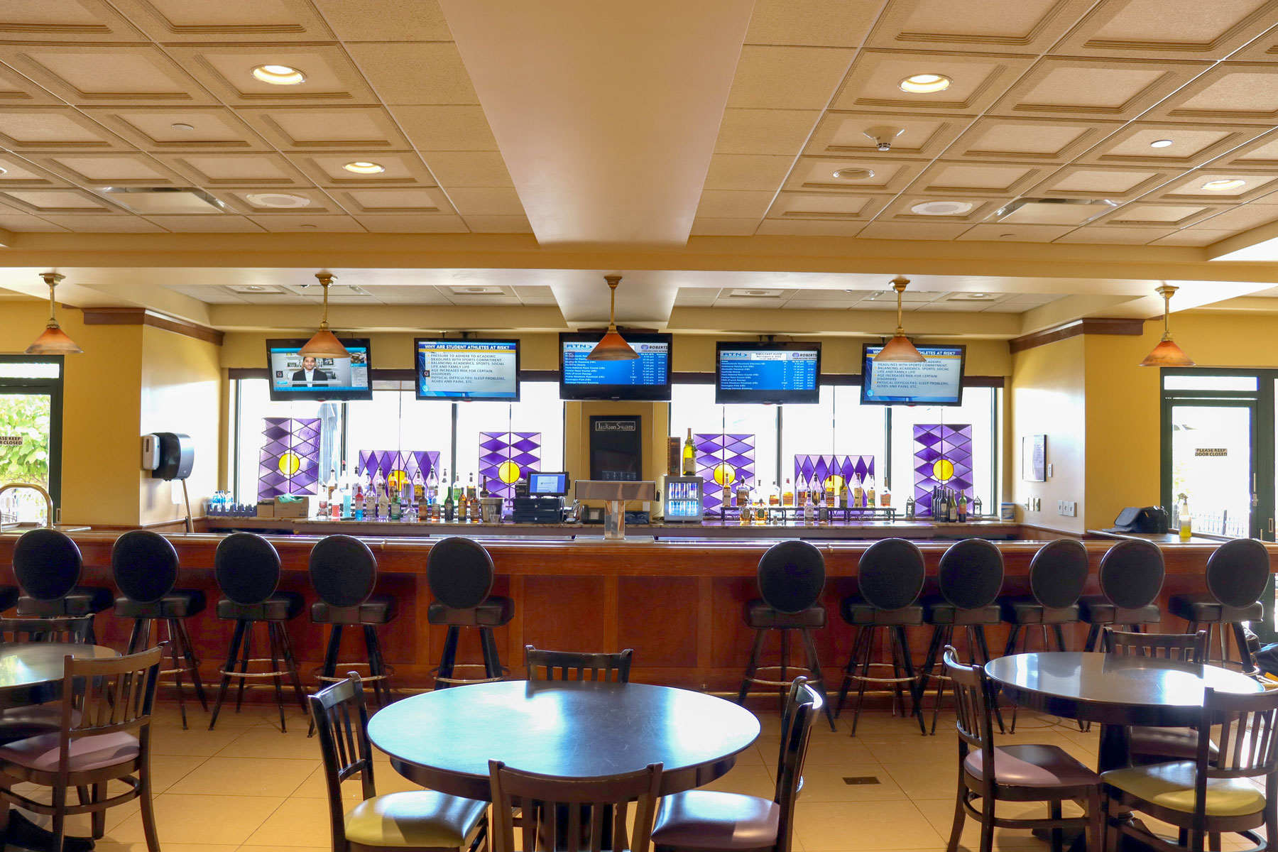 Jackson Square - View of the entire bar area