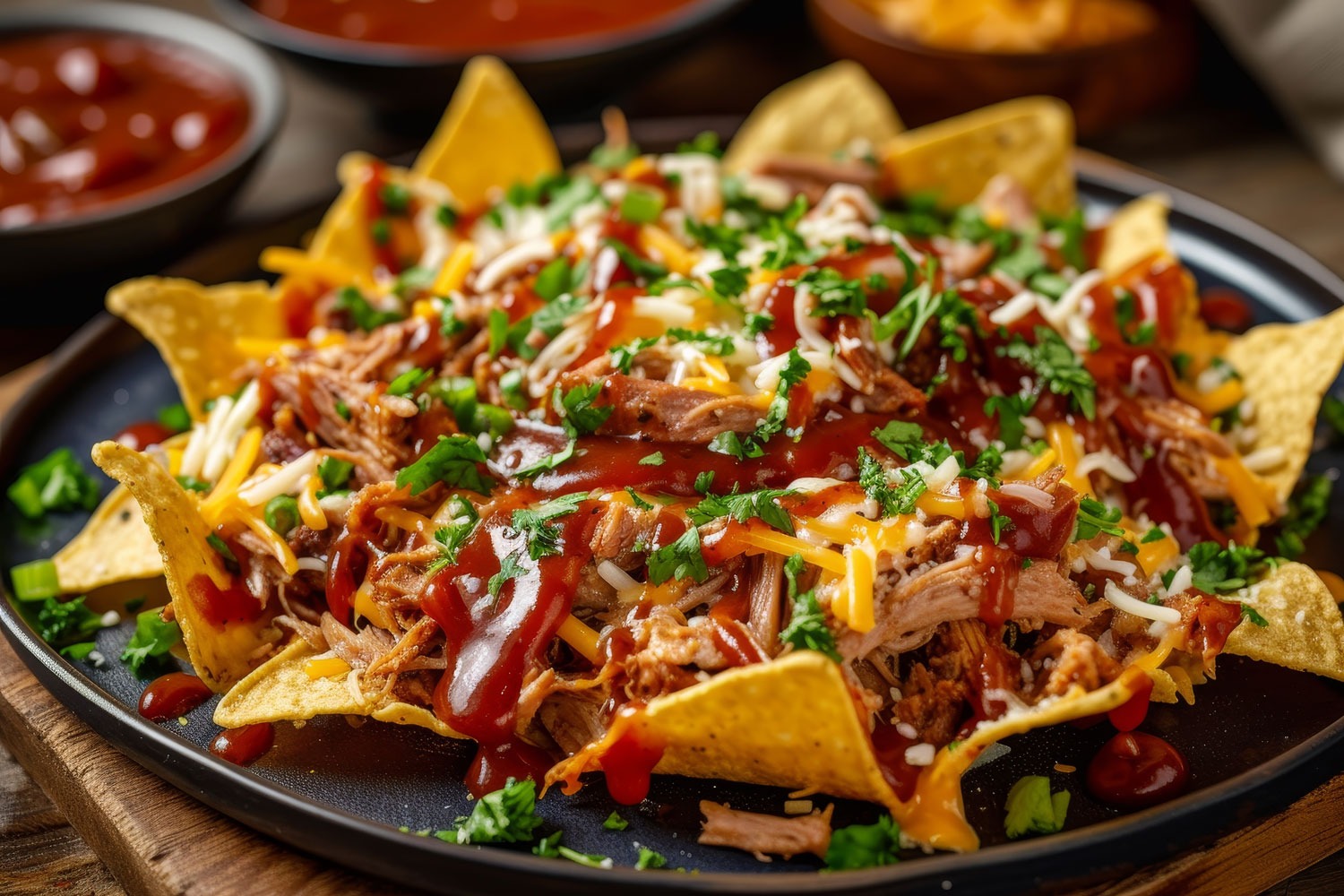 First Turn - Plate of nachos