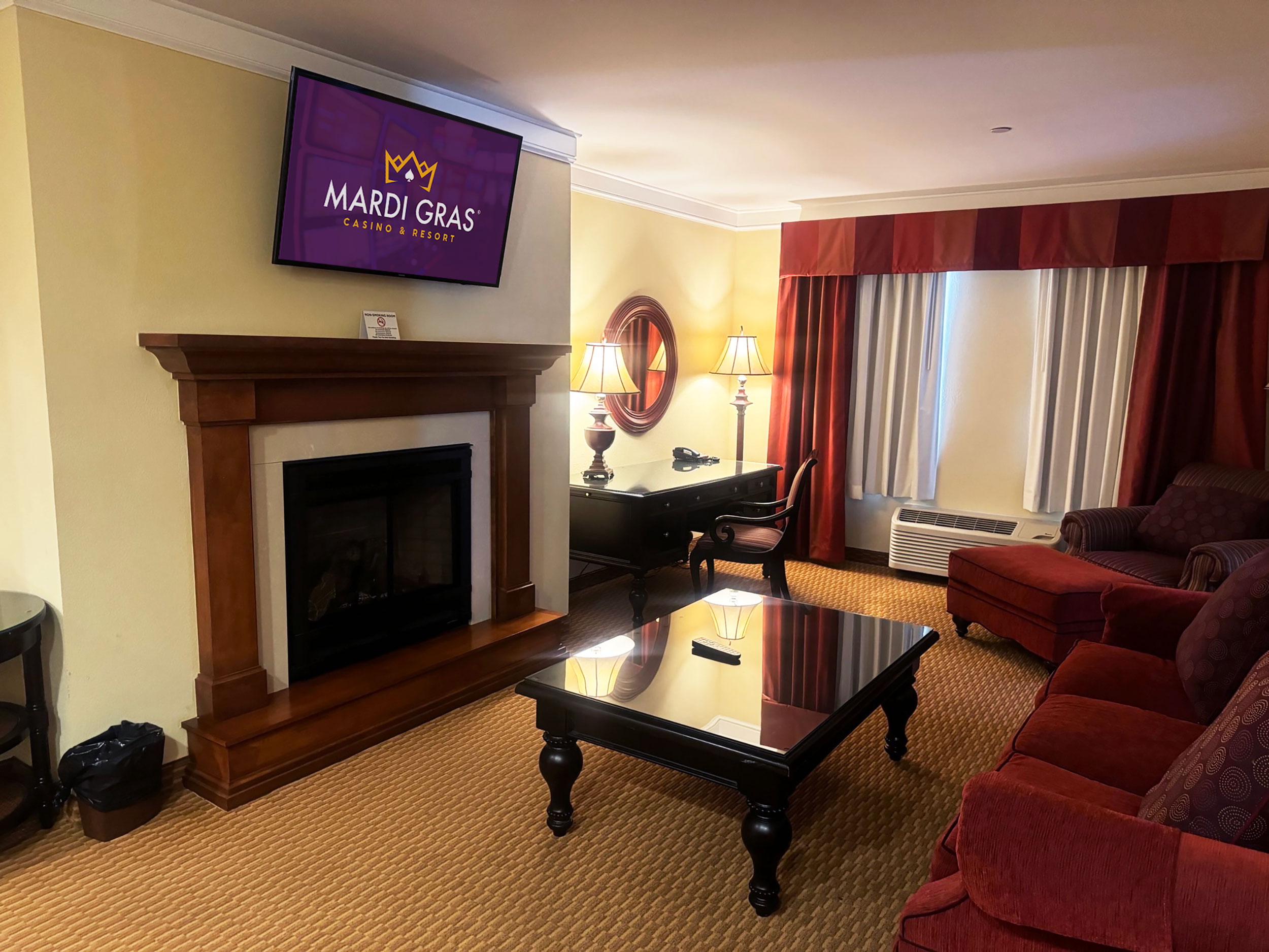 Presidential suite room