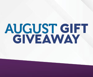 August Gift Giveaway