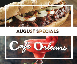 August Specials Cafe Orleans