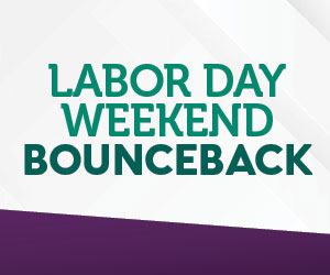 Labor Day Weekend Bounceback