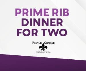 Prime Rib Dinner for Two