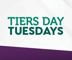 Tiers Day Tuesday