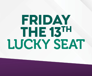 Friday the 13th Lucky Seat