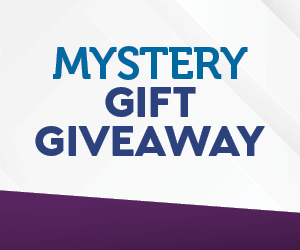 Mystery Gift Giveaway