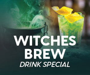 Witches Brew October Drink Special