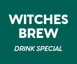 Witches Brew October Drink Special