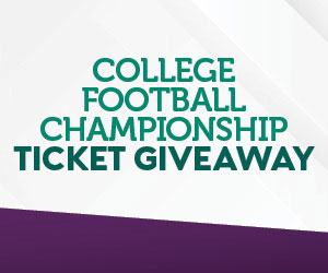 College Football Championship Ticket Giveaway