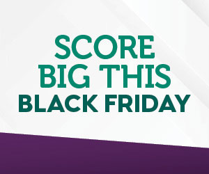 Score Big This Black Friday