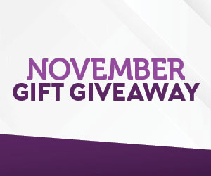 November Gift Giveaway