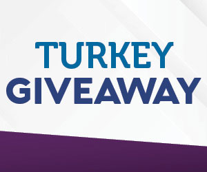 Turkey Giveaway