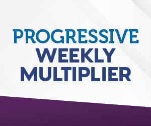 Progressive Weekly Multiplier