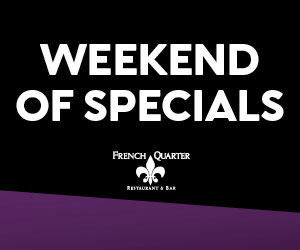 Weekend of Specials