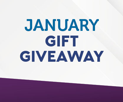 January Gift Giveaway