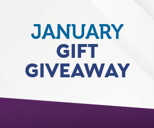 January Gift Giveaway