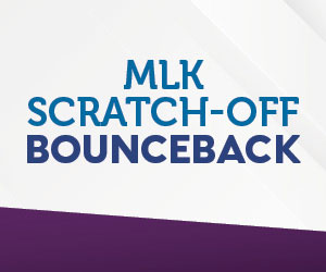 MLK Scratch-off Bounceback