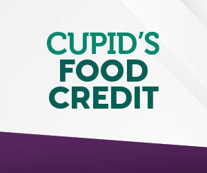 Cupid's Food Credit