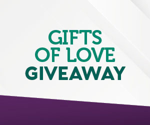 Gifts of Love Giveaway