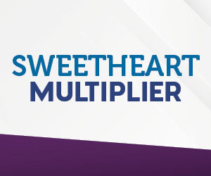 Sweetheart Multiplier