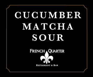 Cucumber Matcha Sour - French Quarter