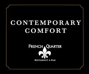 Contemporary Comfort - French Quarter